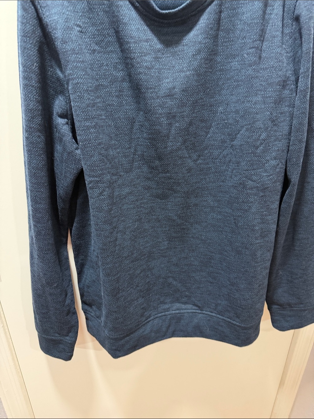 Gerry Weber Men's Slate Blue Crewneck Sweater